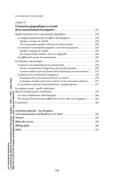 Le commode et l'accessoire