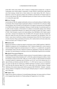 La transgression en temps de guerre