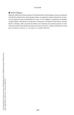 La transgression en temps de guerre