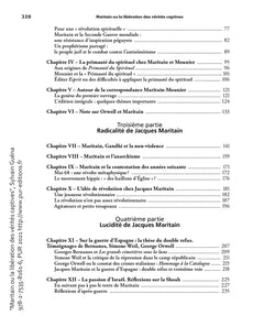 Maritain ou la libération des vérités captives