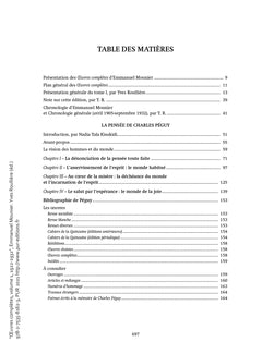 Oeuvres complètes Volume I: 1922-1932