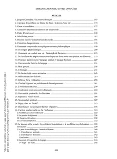 Oeuvres complètes Volume I: 1922-1932