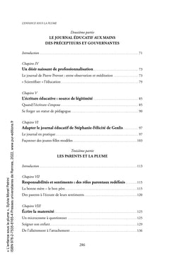 L'enfance sous la plume