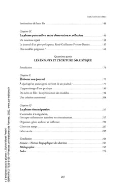 L'enfance sous la plume