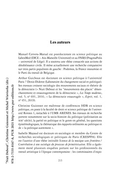 Nuit Debout: Des citoyens en quête de réinvention démocratique