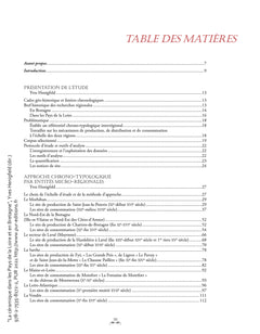 La céramique dans les pays de la Loire et en Bretagne - Coffret 2 volumes