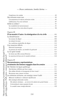 Braves combattantes, humbles héroïnes