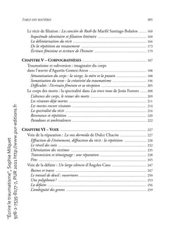 Écrire le traumatisme: Mémoire féminine de la guerre d'Espagne