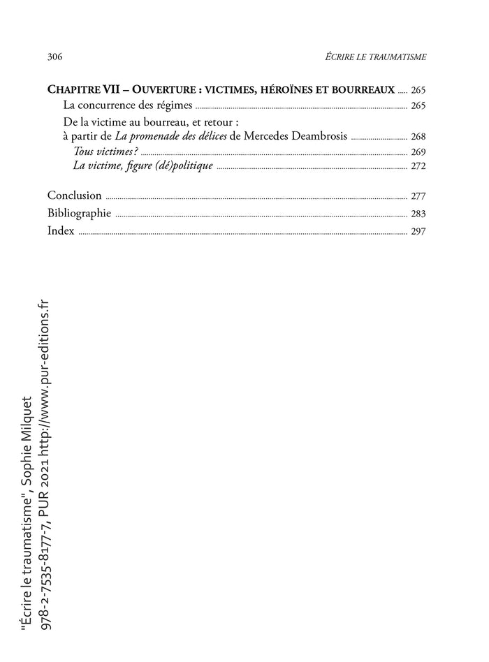 Écrire le traumatisme: Mémoire féminine de la guerre d'Espagne