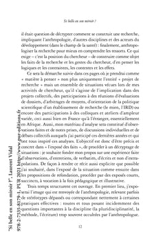 Si belle en son miroir ?