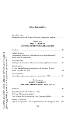 Matière à discorde