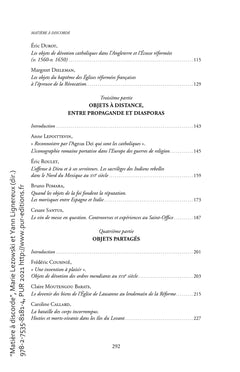 Matière à discorde