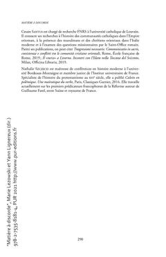 Matière à discorde