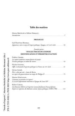Parole d'experts: Une histoire sociale du politique (Europe, XVIe-XVIIIe siècle)