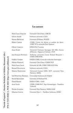 Parole d'experts: Une histoire sociale du politique (Europe, XVIe-XVIIIe siècle)