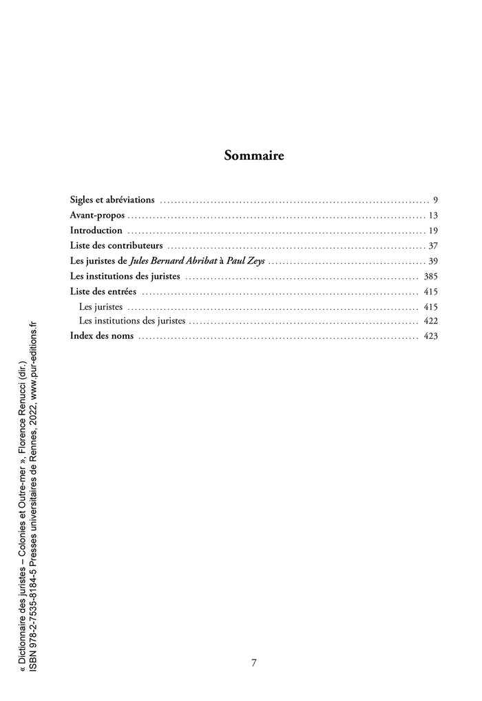 Dictionnaire des juristes