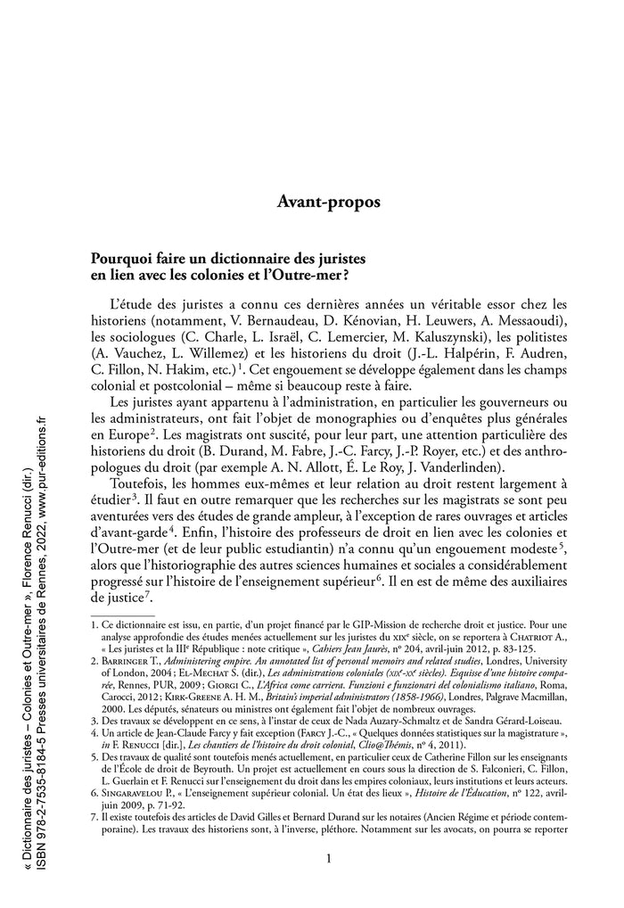 Dictionnaire des juristes