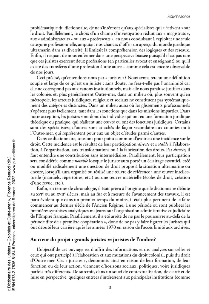 Dictionnaire des juristes