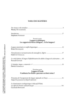 Transmettre les langues minorisées