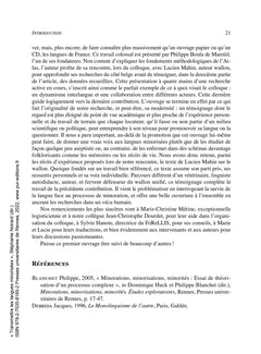 Transmettre les langues minorisées