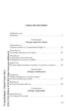 Le psychologue