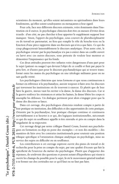 Le psychologue