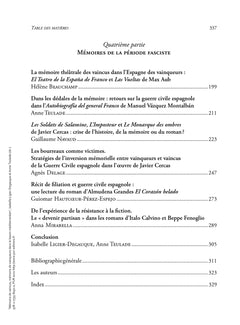 Mémoire de vaincus, mémoire de vainqueurs dans le bassin méditerranéen