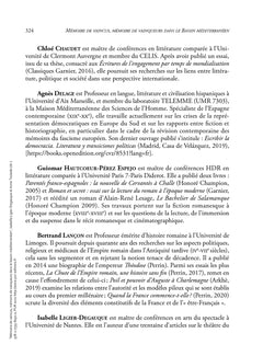 Mémoire de vaincus, mémoire de vainqueurs dans le bassin méditerranéen