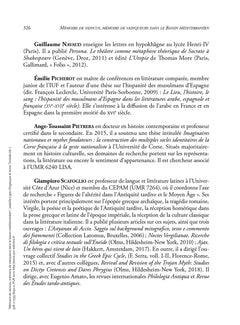 Mémoire de vaincus, mémoire de vainqueurs dans le bassin méditerranéen