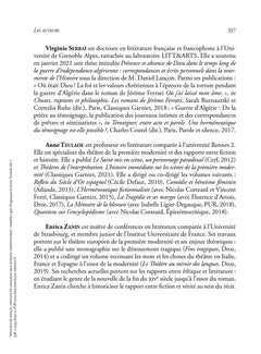 Mémoire de vaincus, mémoire de vainqueurs dans le bassin méditerranéen
