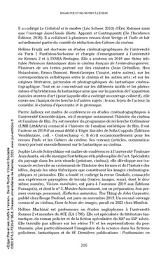 Edgar Poe et ses motifs à l'écran