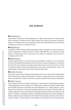 Le diplomate en représentation