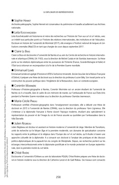 Le diplomate en représentation