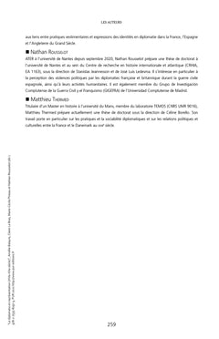 Le diplomate en représentation