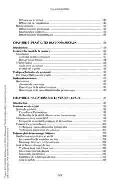 Figures de l'instabilité dans l'oeuvre de William Makepeace Thackeray