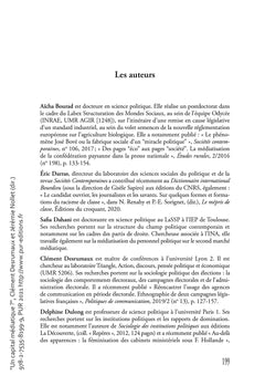 Un capital médiatique ?