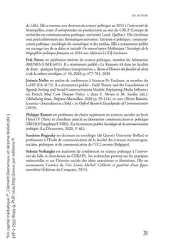 Un capital médiatique ?