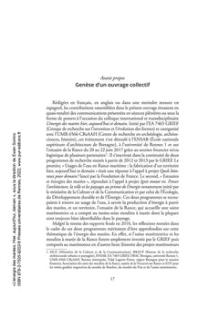 L'énergie des marées