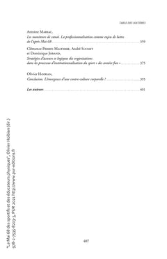 Le Mai 68 des sportifs et des éducateurs physiques