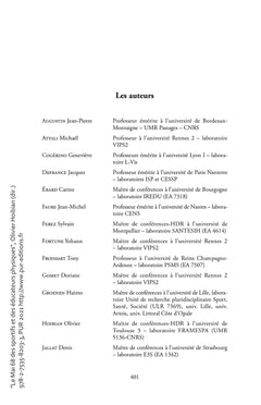 Le Mai 68 des sportifs et des éducateurs physiques