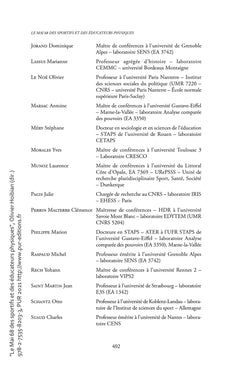 Le Mai 68 des sportifs et des éducateurs physiques