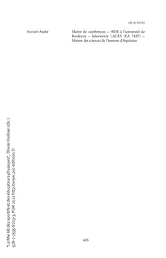 Le Mai 68 des sportifs et des éducateurs physiques