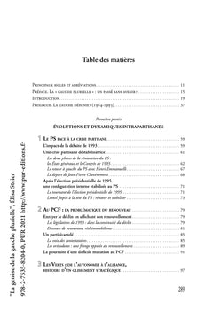 La genèse de la gauche plurielle