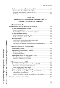 La genèse de la gauche plurielle