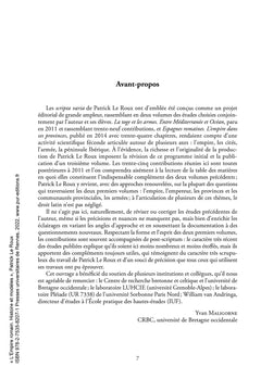 L'Empire romain. Histoire et modèles