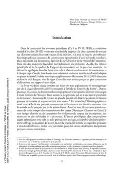 L'Empire romain. Histoire et modèles