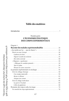 Devenir sujet de recherche