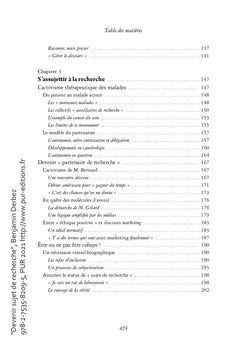 Devenir sujet de recherche