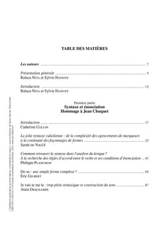 Opérations prédicatives et énonciatives, contrastivité et corpus