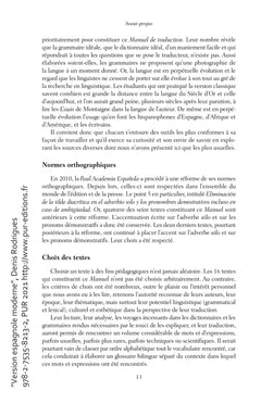 Version espagnole moderne